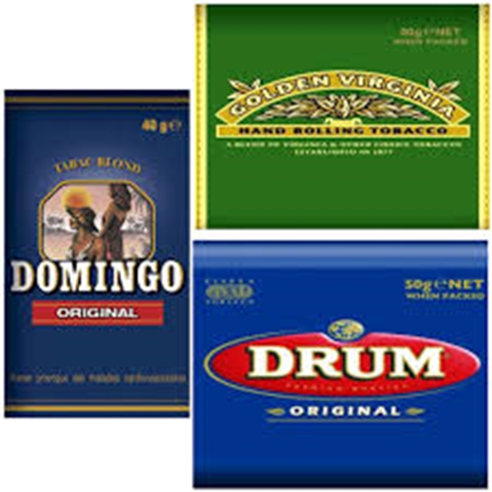 Picture of DOMINGO TOBACCO BLUE  30GR